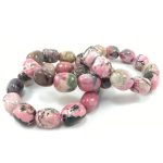 Remedywala Rhodonite Tumble Bracelet