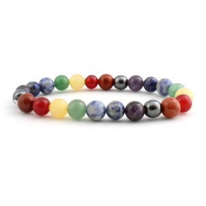 7 Chakra Multicolor Bracelet (Seven Chakra)