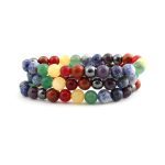 7 Chakra Multicolor Bracelet (Seven Chakra)