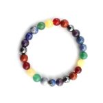 7 Chakra Multicolor Bracelet (Seven Chakra)