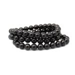 Black Tourmaline Natural Stone Bracelet