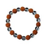 Rudraksha Crystal Bracelet