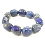 Remedywala Lapis Lazuli Tumble Bracelet