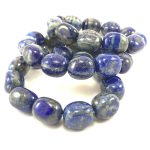 Remedywala Lapis Lazuli Tumble Bracelet