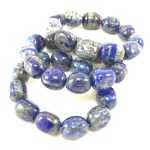 Remedywala Lapis Lazuli Tumble Bracelet