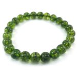 Peridot Bracelet 8mm