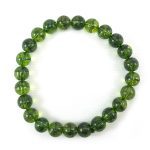 Peridot Bracelet 8mm