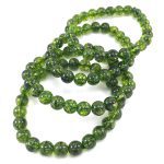 Peridot Bracelet 8mm