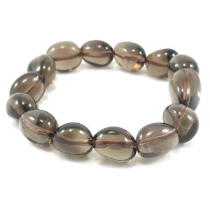 Remedywala Smoky Quartz Tumble Bracelet