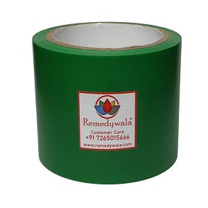 Remedywala Vastu Green Color Tape, Vastu Tape (3 to 4 Inch)(20 Meter)