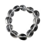 Sphatik Crystal Clear Quartz Tumble Bracelet_02