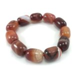 Remedywala Red Sulemani Tumble Bracelet