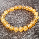 Citrine Bracelet 8mm