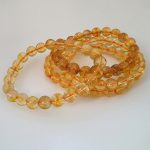 Citrine Bracelet 8mm