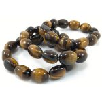 Remedywala Tiger Eye Round Tumble Bracelet