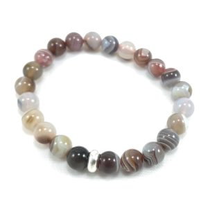 Remedywala Botswana Agate Bracelet