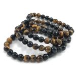 Remedywala Tiger Eye and Blue Tiger Eye Bracelet