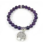 Remedywala Amethyst Bracelet 8mm