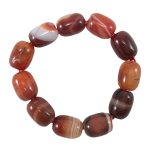 Remedywala Red Sulemani Tumble Bracelet