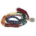 Remedywala 7 Chakra Mala Necklace