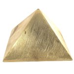 Remedywala Energized Brass Pyramid