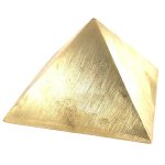 Remedywala Energized Brass Pyramid