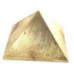 Remedywala Energized Brass Pyramid