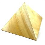 Energised Shriparni -Sriparni Wooden Pyramid (6Inch – Hollow Inside)