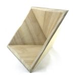 Energised Shriparni -Sriparni Wooden Pyramid (6Inch – Hollow Inside)