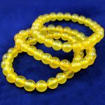 Remedywala Yellow Jade Bracelet 8mm