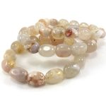 Remedywala Flower Carnelian Tumble Bracelet