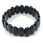 Black Tourmaline Tumble Bracelet