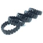 Black Tourmaline Tumble Bracelet