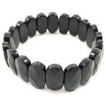 Black Tourmaline Tumble Bracelet