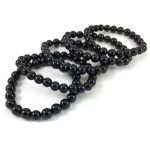 Black Tourmaline Natural Stone Bracelet