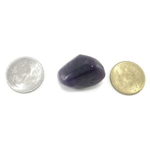 Amethyst Crystal Tumbled Stone