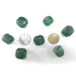 Green Fluorite Tumbled