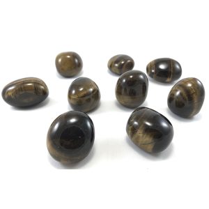 Tiger's Eye Tumbled Stone