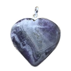 Amethyst Heart Pendant