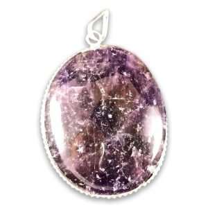 Amethyst Pendant [Oval Shape]