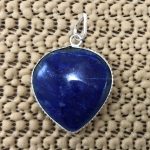 Lapis Lazuli Pendent