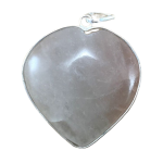 Rose Quartz Pendant [Heart Shape]