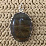 Tiger’s Eye Pendant