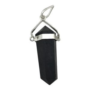 Black Pencil Shape Pendant