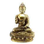 Vastu Brass Buddha Idol