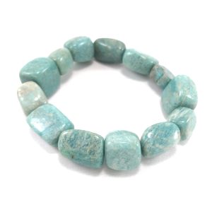 Energised Amazonite Tumble Bracelet