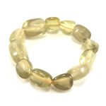 Lemon Quartz Tumble Bracelet