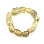 Lemon Quartz Tumble Bracelet