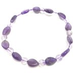 Amethyst 6mm Bracelet