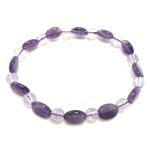 Amethyst 6mm Bracelet